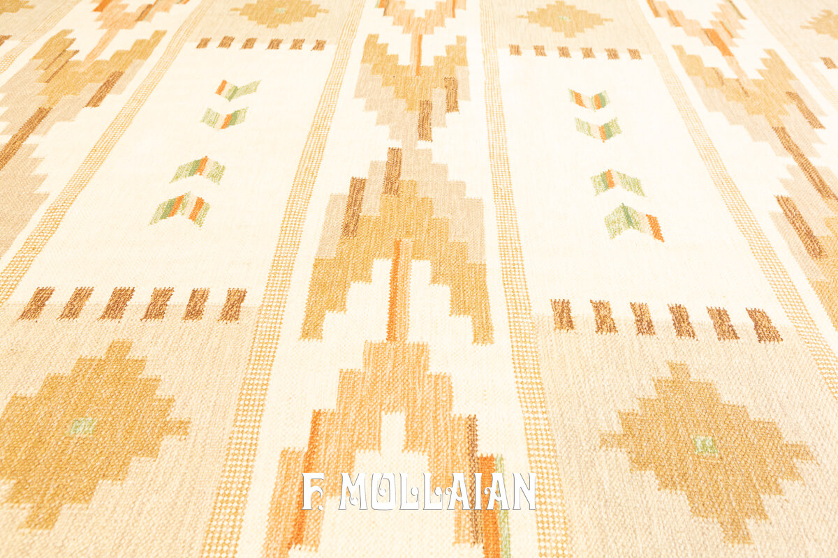 Scandinavian Rollakan Rug MJ n°:604908